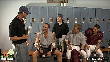Threesome Jocks In Locker Room thumbnail