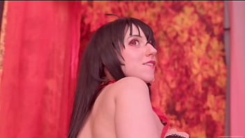 Slutty taihou dresses to get fucked by her commander