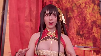 Slutty taihou dresses to get fucked by her commander