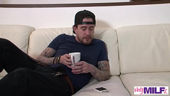 Horny milf julia de lucia cheats of bf with luke hatrod for mymilfz