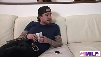 Horny milf julia de lucia cheats of bf with luke hatrod for mymilfz