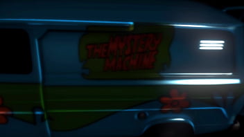 Daphne takes cock in mystery machine scooby doo virutal