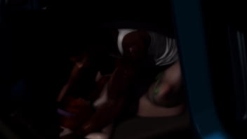 Daphne takes cock in mystery machine scooby doo virutal