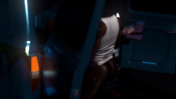 Daphne takes cock in mystery machine scooby doo virutal