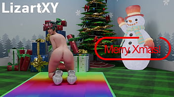 Kiriko's festive rear delight 2024