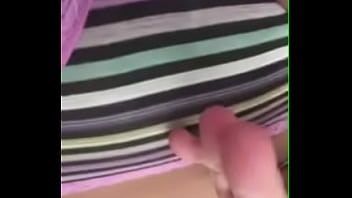 Playing with her pussy