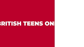 Blonde & brunette play with each other