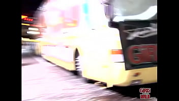 Big tits in the hampton's