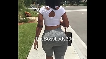 Thebosslady305 walking sexy af follow her now she available for hosting events