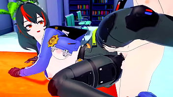 Zhu yuan arrests you so she can fuck you zenless zone zero