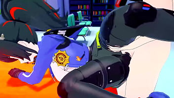 Zhu yuan arrests you so she can fuck you zenless zone zero