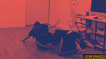 Halloween zombie starving for your ass bj cum in mouth