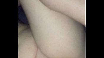 Chubby girl pleasures her wet pussy with dildos