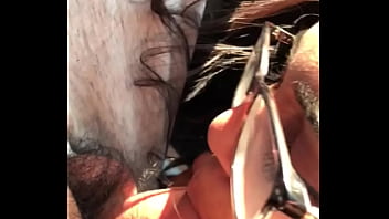 Close up amateur blowjob