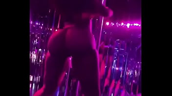 Stripper twerking