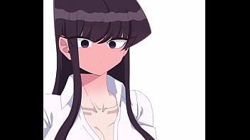 Komi san cute dance tits move