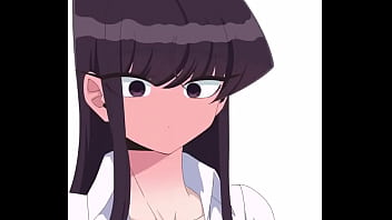 Komi san cute dance tits move