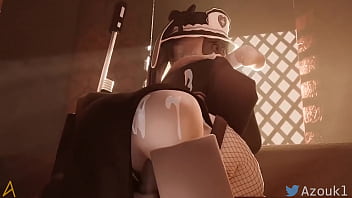 Really hot blox porn