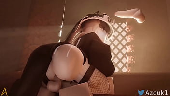 Really hot blox porn