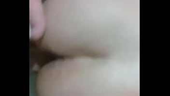 Rabudinha levando piroca