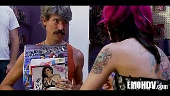 Emo goth slut 241