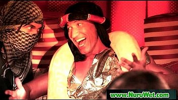 Nuru massage sex with naughty asian masseuse 28