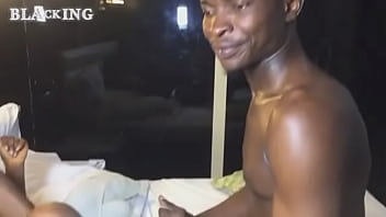 Rainne mami took sin boy's big dick like a pro