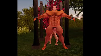Big White Muscle Bull thumbnail