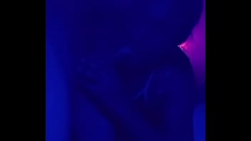 Horny model dropped by