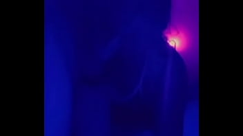 Horny model dropped by