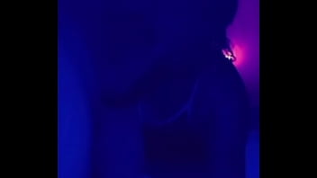 Horny model dropped by