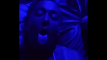 Horny model dropped by