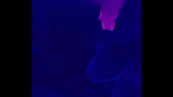 Horny model dropped by