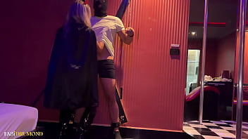 Loira milf faz um compilado dos melhores momentos dos vídeos de halloween – fabi drumond