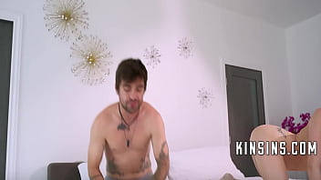 Creepy step uncle wants to be my step sisters first