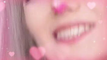 A depraved bitch caresses her nipples rubbing her pussy