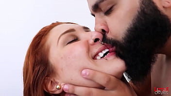 Naughty redhead fucking horny pussy