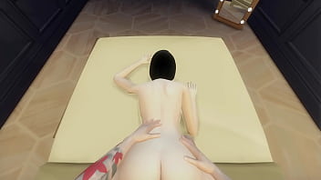 Novinha cabelo curto peituda