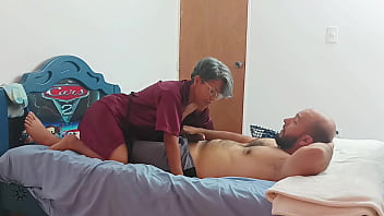 I fuck my stepmother's boyfriend i secretly record him so he can see how perverted he is porn in spanish I fuck my stepmother's boyfriend i secretly record him so he can see how perverted he is porn in spanish