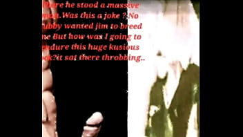 Hubby shows his bull