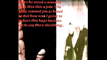 Hubby shows his bull