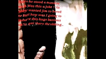 Hubby shows his bull