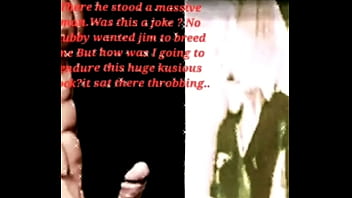 Hubby shows his bull