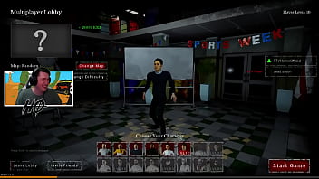 The lunch lady found a couple men looking around where they should'nt