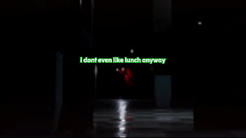 The lunch lady found a couple men looking around where they should'nt