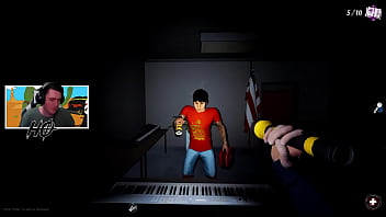 The lunch lady found a couple men looking around where they should'nt