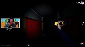 The lunch lady found a couple men looking around where they should'nt