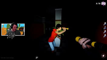 The lunch lady found a couple men looking around where they should'nt