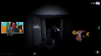 The lunch lady found a couple men looking around where they should'nt