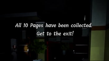 The lunch lady found a couple men looking around where they should'nt